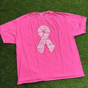 Men’s Tshirt - Breast Cancer Support